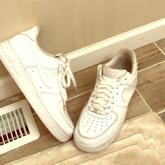 how do i keep my air force ones from creasing